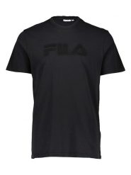 Fila Koszulka w kolorze czarnym rozmiar: XS. Czarne bluzki Fila, xs, bez wzorów, z bawełny, bez kołnierzyka, bez ramiączek. Za 35.35 zł.