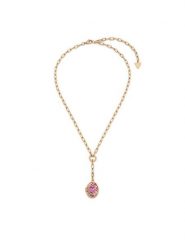 Guess Naszyjnik JUBN06 419JW Złoty. Żółte naszyjniki Guess, ze stali. Za 399.99 zł.