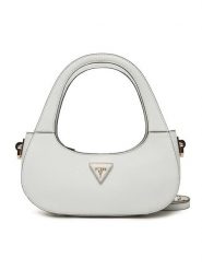 Guess Torebka HWEZG9 52301 Biały. Białe torebki klasyczne Guess, z aplikacjami, ze skóry, bez dodatków. Za 329.99 zł.