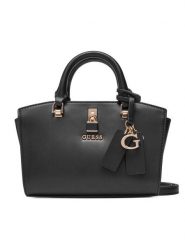 Guess Torebka HWVG96 55760 Czarny. Czarne torebki klasyczne Guess, z aplikacjami, ze skóry, bez dodatków. Za 589.99 zł.