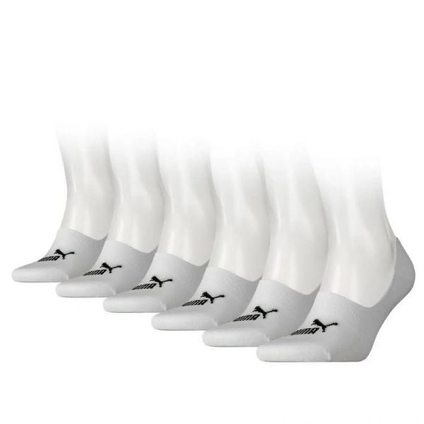 Puma Skarpety Elements Footies 6-Pack 90798302. Skarpety Puma, bez wzorów, z bawełny. Za 102.44 zł.