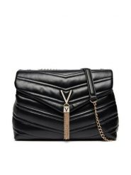 Valentino Torebka Privilege VBS8DN09 Czarny. Czarne torebki klasyczne Valentino, bez wzorów, ze skóry, bez dodatków. Za 359.99 zł.