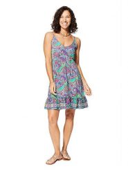 Ipanima Sukienka ze wzorem rozmiar: 34/36. Sukienki Ipanima, na co dzień, bez wzorów, bez kołnierzyka, bez ramiączek, midi, proste. Za 65.99 zł.