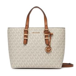 Torebka MICHAEL Michael Kors. Białe torebki klasyczne MICHAEL Michael Kors, bez wzorów, bez dodatków. Za 879.99 zł.