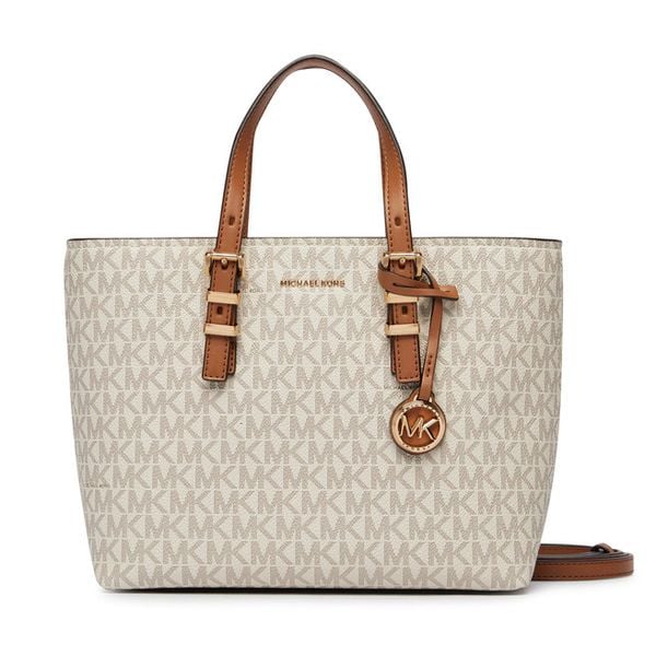 Torebka MICHAEL Michael Kors. Białe torebki klasyczne MICHAEL Michael Kors, bez wzorów, bez dodatków. Za 703.99 zł.