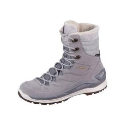 Buty trekkingowe damskie Lowa Calceta Evo Gtx. Szare trekkingi Lowa, z materiału, za kostkę, trekkingowe. Za 1,089.00 zł.