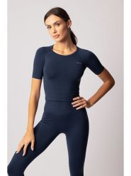 Spaio Koszulka sportowa "Adapt" w kolorze niebieskim rozmiar: L. Niebieskie koszulki sportowe Spaio, bez wzorów, z materiału, bez ramiączek, outdoorowe. Za 152.62 zł.