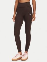 Adidas Legginsy Essentials KV9150 Brązowy Slim Fit. Brązowe legginsy Adidas, l, bez wzorów, z syntetyku. Za 179.99 zł.