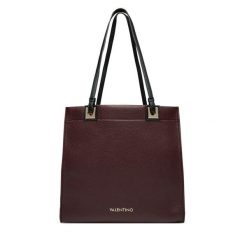 Torebka Valentino. Czerwone torebki klasyczne Valentino, bez wzorów, bez dodatków. Za 349.99 zł.