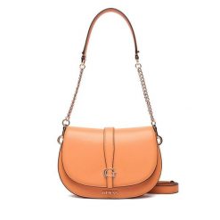 Torebka Guess. Brązowe torebki klasyczne Guess, z aplikacjami, bez dodatków. Za 589.99 zł.