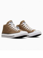 Converse Sneakersy "Chuck Taylor Malden Street" w kolorze brązowym rozmiar: 44. Brązowe trampki Converse, bez wzorów, za kostkę, bez zapięcia. Za 232.78 zł.