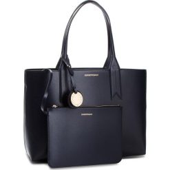 Torebka EMPORIO ARMANI - Y3D081 YH15A 88293 Midnight/Blue/Black. Niebieskie torby na ramię Emporio Armani, bez wzorów, ze skóry ekologicznej, na ramię, bez dodatków. Za 689.00 zł.