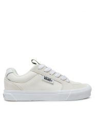 Vans Tenisówki Chukka Push VN000CZWJVY1 Biały. Białe trampki Vans, bez wzorów, z materiału, bez zapięcia. Za 399.99 zł.