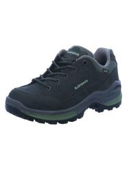 LOWA Skórzane buty trekkingowe "Renegade GTX" w kolorze antracytowym rozmiar: 40,5. Czarne trekkingi Lowa, z gore-texu, outdoorowe. Za 505.13 zł.