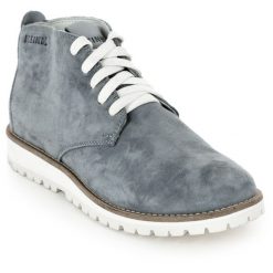 Buty MEINDL Bellante Lady. Niebieskie trekkingi Meindl, ze skóry, trekkingowe. Za 701.91 zł.