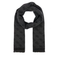 Szalik Guess. Szare szaliki Guess, z aplikacjami. Za 234.99 zł.