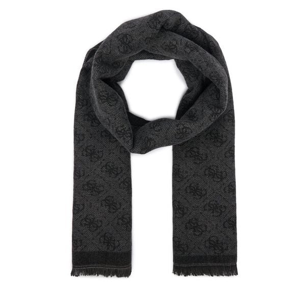 Szalik Guess. Szare szaliki Guess, z aplikacjami. Za 234.99 zł.