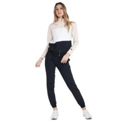 Bluza z zamek błyskawiczny na co dzień na siłownię. Szare bluzy LEONE 1947 APPAREL, xs, bez wzorów, z bawełny, bez kaptura. W wyprzedaży za 218.92 zł.