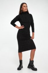 Sukienka z cekinami midi JOSEPH RIBKOFF. Sukienki Joseph Ribkoff, s, bez wzorów, bez kołnierzyka, bez ramiączek, midi. Za 929.00 zł.