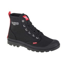 Buty sportowe Sneakersy unisex, Palladium Pampa Hi Dare. Czarne obuwie sportowe Palladium, bez zapięcia, trekkingowe. Za 379.99 zł.