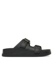 Blauer Klapki S5NOMA03 Czarny. Czarne klapki Blauer, bez wzorów, z tworzywa sztucznego, bez obcasa. Za 139.99 zł.
