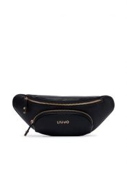 Liu Jo Nerka AF6213 E1019 Czarny. Czarne torebki klasyczne Liu Jo, bez wzorów, ze skóry, bez dodatków. Za 499.99 zł.