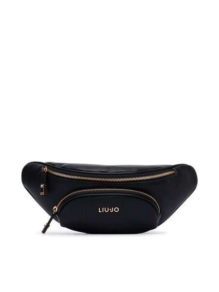 Liu Jo Nerka AF6213 E1019 Czarny. Czarne torebki klasyczne Liu Jo, bez wzorów, ze skóry, bez dodatków. Za 499.99 zł.