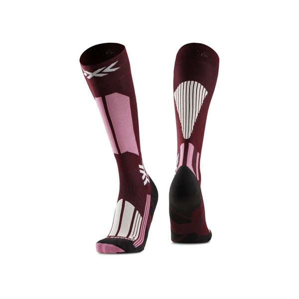 Skarpetki damskie X-Socks Touring Perform. Fioletowe skarpety X Socks, bez wzorów. Za 169.99 zł.