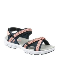 Sandały turystyczne damskie CMP ALMAAK. Sandały CMP, bez wzorów, sportowe, bez obcasa, bez zapięcia. Za 199.99 zł.