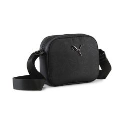 Torba crossbody Pop 1 l PUMA. Czarne torby na ramię Puma, bez wzorów, sportowe, na ramię, z nadrukiem, bez dodatków. Za 109.00 zł.