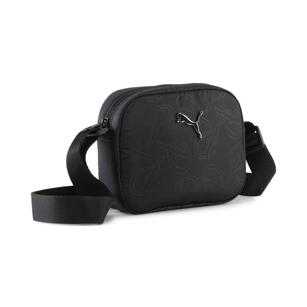 Torba crossbody Pop 1 l PUMA. Czarne torby na ramię Puma, bez wzorów, sportowe, na ramię, z nadrukiem, bez dodatków. Za 109.00 zł.