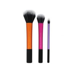 Real Techniques Duo-Fiber Collection Kit Zestaw pędzelków do makijażu dla kobiet. Zestawy Real Techniques. Za 108.10 zł.