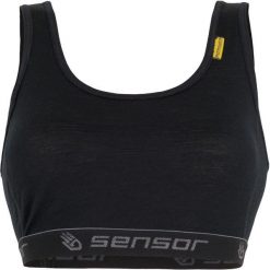 Sensor Damski Stanik Merino Active Black S. Bielizna sportowa Sensor. W wyprzedaży za 80.00 zł.