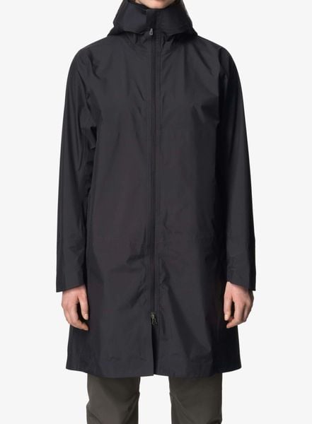 Płaszcz damski Houdini One Parka II. Czarne parki Houdini, l, bez wzorów, z hardshellu, bez kaptura. Za 1,286.99 zł.