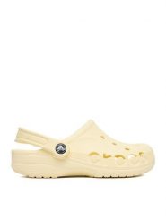Crocs Klapki C-BAYA CLOG 10126-76O Żółty jasny. Żółte klapki Crocs, bez wzorów, z tworzywa sztucznego, bez obcasa. Za 199.99 zł.