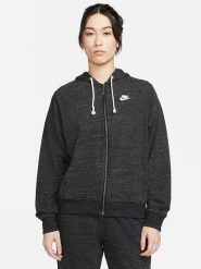 Nike Sportswear Bluza w kolorze czarnym rozmiar: XL. Czarne bluzy Nike Sportswear, s, bez wzorów, z bawełny, bez kaptura. Za 171.68 zł.