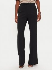 Imperial Spodnie materiałowe P3E9IAW Czarny Flare Fit. Czarne spodnie materiałowe Imperial, m, bez wzorów, z materiału. Za 299.99 zł.