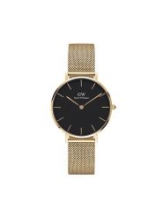 Daniel Wellington Zegarek Petite Yg Mesh DW00100347 Złoty. Żółte, cyfrowe zegarki Daniel Wellington, złote. Za 579.99 zł.