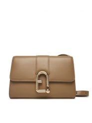 Furla Torebka Urban WB01683 BX3346 IT 1257S Beżowy. Brązowe listonoszki Furla, bez wzorów, ze skóry, bez dodatków. Za 1,859.00 zł.