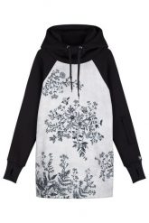 Bluza outdoorowa z kapturem damska DEEP TRIP Anabelle softshell. Czarne bluzy DEEP TRIP, na zimę, m, bez wzorów, z bawełny, z kapturem. Za 499.00 zł.