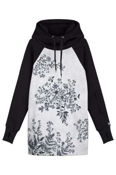 Bluza outdoorowa z kapturem damska DEEP TRIP Anabelle softshell. Czarne bluzy DEEP TRIP, na zimę, m, bez wzorów, z bawełny, z kapturem. Za 499.00 zł.