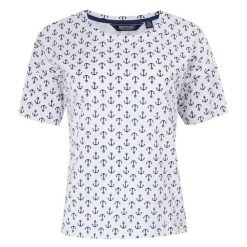 Koszulka damska Regatta Abaya. Białe bluzki Regatta, bez wzorów, sportowe, bez kołnierzyka, bez ramiączek. Za 116.50 zł.