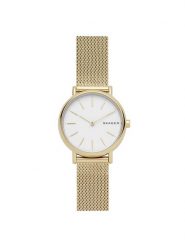 Skagen Zegarek Signatur SKW2693 Złoty. Żółte, cyfrowe zegarki Skagen, złote. Za 689.99 zł.