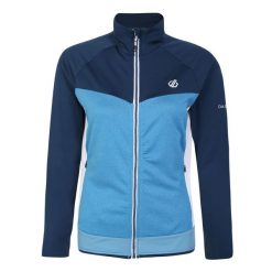 Bluza Szybkoschnąca Damska Elation II. Niebieskie bluzy Dare 2b, na zimę, xl, bez wzorów, bez kaptura. Za 81.99 zł.