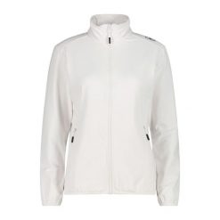 Bluza damska turystyczna CMP 35G6406. Białe bluzy CMP, na wiosnę, bez wzorów, z materiału, z kapturem. Za 331.30 zł.