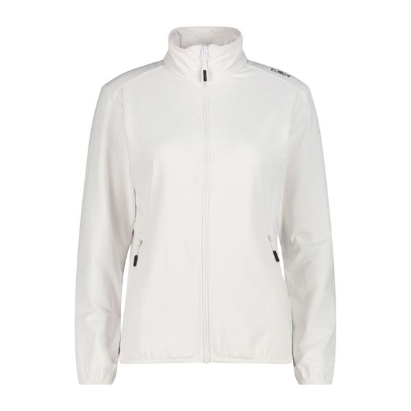 Bluza damska turystyczna CMP 35G6406. Białe bluzy CMP, na wiosnę, bez wzorów, z materiału, z kapturem. Za 274.50 zł.