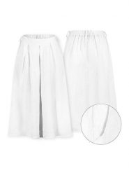 Eight2Nine Spódnica w kolorze białym rozmiar: L/XL. Białe spódnice Eight2Nine, l, bez wzorów, maxi. Za 151.95 zł.