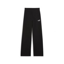 Damskie legginsy z wysokim stanem, prostymi nogawkami i małym logo No. 1 ESS. Czarne legginsy Puma, bez wzorów, z podwyższonym stanem. Za 159.00 zł.