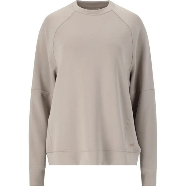 Bluza damska Athlecia Jacey. Szare bluzy ENDURANCE, l, bez wzorów, z materiału, bez kaptura. Za 239.80 zł.