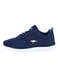 Heine Sneakersy w kolorze granatowym rozmiar: 38. Niebieskie trampki Heine, bez wzorów, bez zapięcia. Za 93.95 zł.